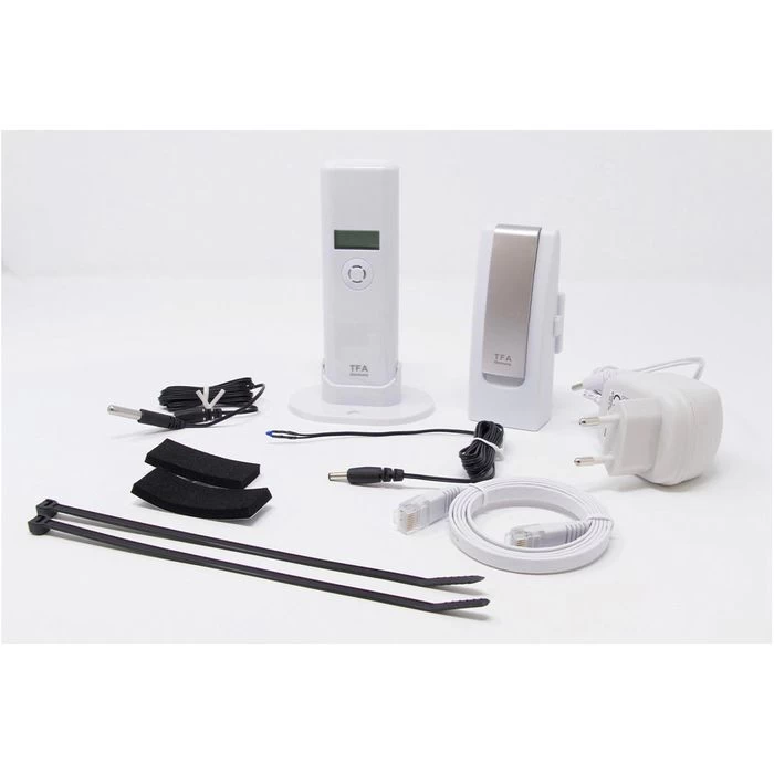 TFA Weatherhub-Set 31.4016.02 Observer, Thermo-Hygrometer + Spezial-Kabelfühler, Gateway 8 TFA Weatherhub-Set 31.4016.02 Observer, Thermo-Hygrometer + Spezial-Kabelfühler, Gateway - Image 8
