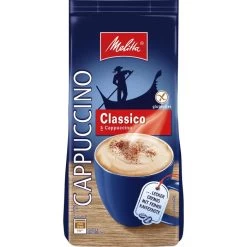 Melitta Kaffee Cappuccino Classico, Instant-Kaffee, Mild, 400g