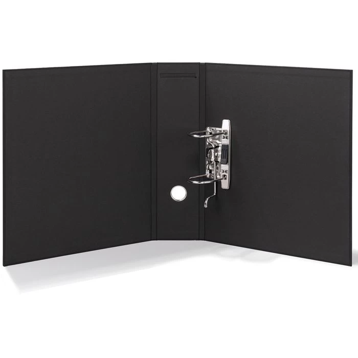 Rössler-Papier Ordner 1317452709 S.O.H.O., Karton, A4, 8,5cm, Schwarz, Mit Rückenschild 2 Rössler-Papier Ordner 1317452709 S.O.H.O., Karton, A4, 8,5cm, Schwarz, Mit Rückenschild - Image 2