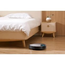 Viomi Saugroboter V2 Pro, Schwarz, Ladestation, Wischfunktion, Laufzeit 120 Minuten -Haushaltsprodukte Geschäft 336a87781f940f5efbcc9cb39310f51c9f1ad5b8 saugroboter viomi robot vacuum cleaner v2 pro