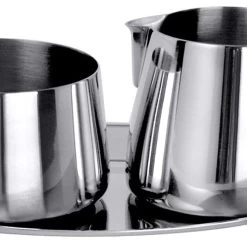 Contacto Milch-Zucker-Set 114015, Edelstahl, Silber, Inkl. Tablett 5 Contacto Milch-Zucker-Set 114015, Edelstahl, Silber, Inkl. Tablett -Haushaltsprodukte Geschäft 33ab5647dab37b54acec4902e8cc48d38c6af0c0 milch zucker set contacto 114015