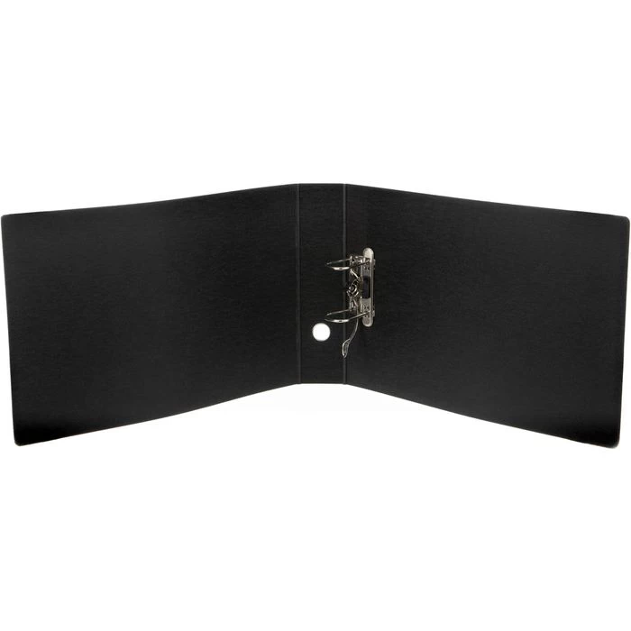 Leitz 1073-00-00 Ordner, A3 Quer, Breit, Hartpappe, Schwarz 2 Leitz 1073-00-00 Ordner, A3 Quer, Breit, Hartpappe, Schwarz - Image 2