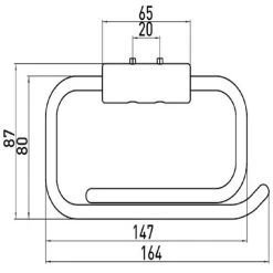 Emco Toilettenpapierspender System 2, Metall, Für 1 Kleinrolle, Für Stützgriffe, Chrom -Haushaltsprodukte Geschäft 353fd5f59ceec73993fcf189befa777f1ab7f204 toilettenpapierspender emco system 2