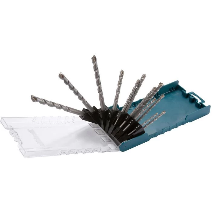 Makita Bohrer D-77126, 12-teiliges Set, 4-12 Mm, Steinbohrer 2 Makita Bohrer D-77126, 12-teiliges Set, 4-12 Mm, Steinbohrer - Image 2