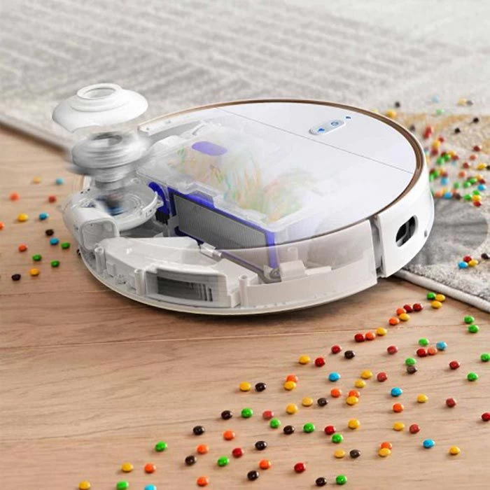 Eufy Saugroboter RoboVac L70 Hybrid, Ladestation, Wischfunktion, Laufzeit 150 Minuten 4 Eufy Saugroboter RoboVac L70 Hybrid, Ladestation, Wischfunktion, Laufzeit 150 Minuten - Image 4