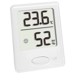 TFA Thermo-Hygrometer 30.5041.02 Innen, Digital, Weiß