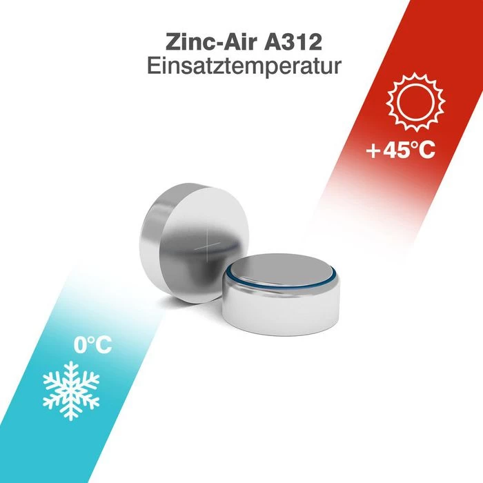 Camelion Hörgerätebatterie ZincAir A312, 160 MAh, PR41, Braun, Zink-Luft, 6 Stück 4 Camelion Hörgerätebatterie ZincAir A312, 160 MAh, PR41, Braun, Zink-Luft, 6 Stück - Image 4