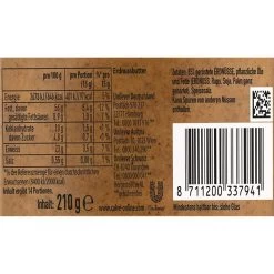 Calve Brotaufstrich Erdnussbutter, Creamy, 87% Erdnüsse, Ohne Zuckerzusatz, 210g -Haushaltsprodukte Geschäft 36beb07db8a6935a78e5c7ff4c96d263d25d0d2e brotaufstrich calve erdnussbutter creamy