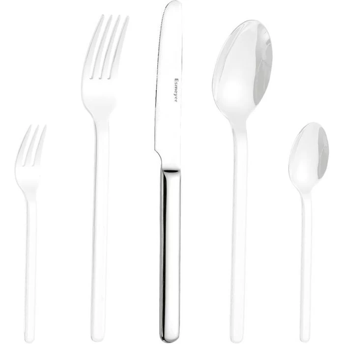 Esmeyer Menümesser Bettina 250-089, Edelstahl 13/0, Silber Poliert, 12 Stück 2 Esmeyer Menümesser Bettina 250-089, Edelstahl 13/0, Silber Poliert, 12 Stück - Image 2