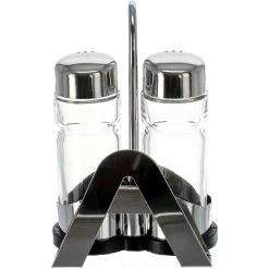 Contacto Salz-und-Pfefferstreuer 1416002, Set Mit Menage, Glas / Edelstahl -Haushaltsprodukte Geschäft 36f65fbcb6d7dc913089f1d11bc7c75a7e888840 salz und pfefferstreuer contacto 1416002
