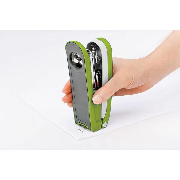 Novus E 25 Fresh 020-1787 Heftgerät 25 Blatt Grün 2 Novus E 25 Fresh 020-1787 Heftgerät 25 Blatt Grün - Image 2