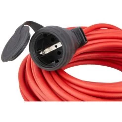 Brennenstuhl Verlängerungskabel Bremaxx, 20m, Schutzkontakt, IP44, Außen, Rot -Haushaltsprodukte Geschäft 37bd36b66a15f1987dbda8d4abc2cd78658a7256 strom verlaengerungskabel brennenstuhl bremaxx
