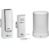 TFA Weatherhub-Set 31.4004.02, Inkl. Kabelfühler-Thermometer Regenmesser, Gateway
