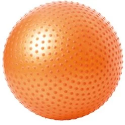 Togu Gymnastikball Theragym Ball ABS Senso, 85cm, Belastbar Bis 250kg, Orange