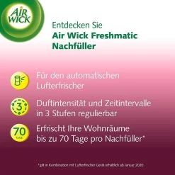 Airwick Raumduft Freshmatic Max, Pure, 250 Ml, Nachfüller, Frische Wäsche -Haushaltsprodukte Geschäft 3806297ef87b42d991e44170bdefde8588ba9429 raumduft airwick freshmatic max pure 250 ml