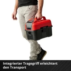Einhell Nass-Trockensauger TE-VC 18/10 Li-Solo, 10 Liter, Sologerät 18V -Haushaltsprodukte Geschäft 3825b2942e6f6a206221c295c76d809c10426d7e nass trockensauger einhell te vc 1810 li solo