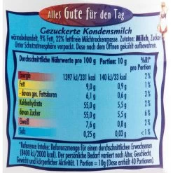 Nestlé® Nestle Kondensmilch Milchmädchen, Gezuckert, In Dose, 12 X 400g -Haushaltsprodukte Geschäft 3a8d71725d011c4b2b3ea76c7822944032ec342d kondensmilch nestle milchmaedchen gezuckert 9 fett