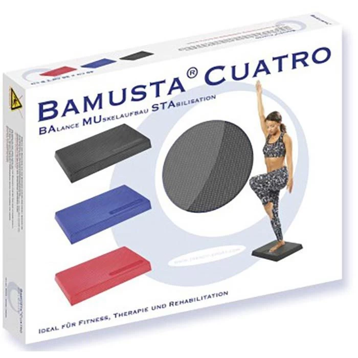Trendy Balance-Pad Sport Bamusta Cuatro Grau, 48 X 39 X 6cm, Wasserfest 2 Trendy Balance-Pad Sport Bamusta Cuatro Grau, 48 X 39 X 6cm, Wasserfest - Image 2