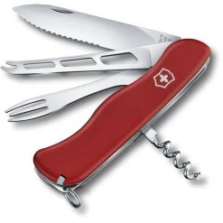 Victorinox Taschenmesser Cheese Master W 0.8313.W, Rot, 8 Funktionen