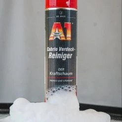 Dr.Wack Kunststoffreiniger A1 Cabrioverdeck, Kraftschaum, 2520, Spray, 400 Ml -Haushaltsprodukte Geschäft 3b004b94b244020b573e478a20609183ad6ac989 kunststoffreiniger dr.wack a1 cabrioverdeck