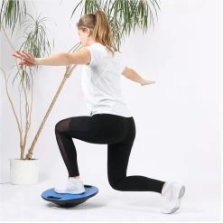 Sport-Tec Balance-Board Fitnesskreisel, Ø 40cm, Mit Griffen, Blau -Haushaltsprodukte Geschäft 3b366f21ba4fddd67d98fe99a0f3a89e564ca453 balance board sport tec fitnesskreisel
