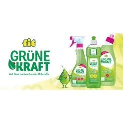 Fit WC-Reiniger Grüne Kraft, Mit Zitronensäure Und Zuckertensiden, 750ml -Haushaltsprodukte Geschäft 3b65b2871570e7a939cb90c055bac34f63380ca7 wc reiniger fit gruene kraft