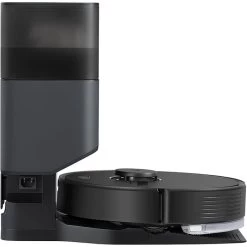 Roborock Saugroboter Q7+, Mit Absaugstation, Ladestation, Wischfunktion, 180 Minuten, Schwarz -Haushaltsprodukte Geschäft 3ba6d8b012368caa49357225477a875c1d3d2f70 saugroboter roborock q7 plus mit absaugstation