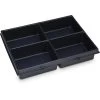 Bosch-Sortimo Einlage Kleinteileeinsatz I-BOXX 72, Tiefziehteil Mit 4 Mulden, Universell Nutzbar