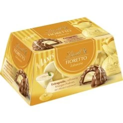 Lindt Pralinen Fioretto Präsent Zabaione, 138g, 6 Stück
