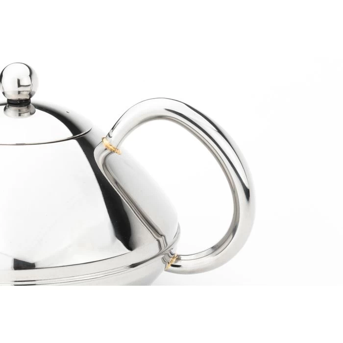 Bredemeijer Tee-Kanne Minuet Ceylon, Edelstahl, Doppelwandig, Silber Matt, 1,4 L 4 Bredemeijer Tee-Kanne Minuet Ceylon, Edelstahl, Doppelwandig, Silber Matt, 1,4 L - Image 4