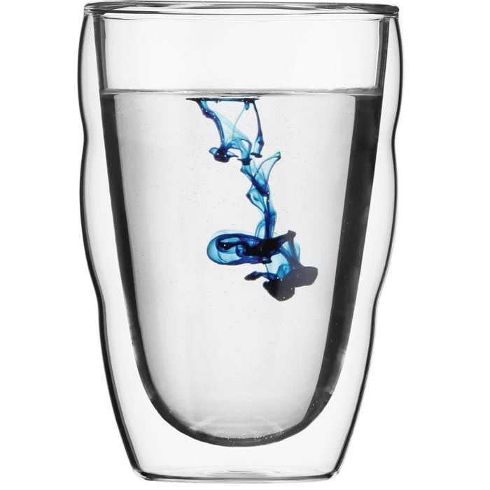 Bodum Kaffeegläser Pilatus 10485-10, Doppelwandig, 350ml, 2 Stück 2 Bodum Kaffeegläser Pilatus 10485-10, Doppelwandig, 350ml, 2 Stück - Image 2