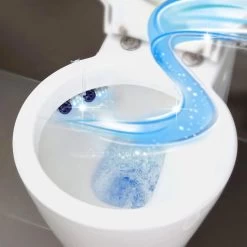 WC-Frisch WC-Duftspüler Blau Kraft Aktiv Chlor, Färbt Das Wasser Blau, Im Korb, 3 Stück -Haushaltsprodukte Geschäft 3d0c7b2f10d80c9a66db573582cca9ac37c3f6ce wc duftspueler wc frisch blau kraft aktiv chlor