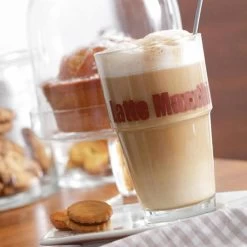 Leonardo Kaffeegläser Solo 043399 Latte Macchiato, 410ml, 6 Stück -Haushaltsprodukte Geschäft 3d48acbaf6be780c98880cfa60dba312a7a34a05 kaffeeglaeser leonardo solo 043399 latte macchiato