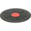 Bad-Company Balance-Board Fitness Brett, Ø 41 Cm, Schwarz-rot