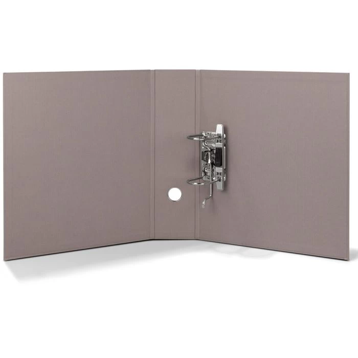 Rössler-Papier Ordner 1317452700 S.O.H.O., Karton, A4, 8,5cm, Taupe 2 Rössler-Papier Ordner 1317452700 S.O.H.O., Karton, A4, 8,5cm, Taupe - Image 2