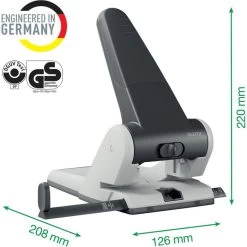 Leitz Locher 5180-00-95, Schwarz, Registraturlocher, Stanzleistung Ca. 65 Blatt -Haushaltsprodukte Geschäft 3d9bb8ce399fc6681ae1e0dc443cb939fb3d53e7 locher leitz 5180 00 95 schwarz