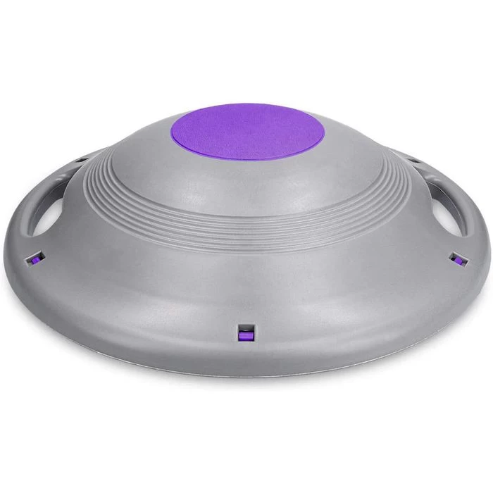 Navaris Balance-Board Therapiekreisel, Ø 40cm, Lila, Mit Griffen 4 Navaris Balance-Board Therapiekreisel, Ø 40cm, Lila, Mit Griffen - Image 4