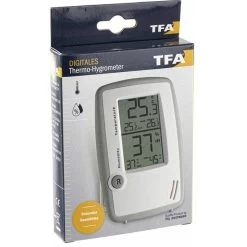 TFA Thermo-Hygrometer 30.5015.02 Digital -Haushaltsprodukte Geschäft 3db79f8b222a576be80201be995f3cddaa8957a6 thermo hygrometer tfa 30.5015.02 innen