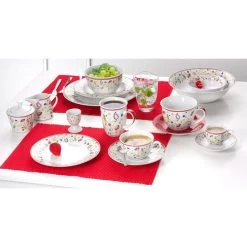 Ritzenhoff&Breker Müslischale Doppio Shanti, Porzellan, Mit Dekor, 15cm, Set, 6 Stück -Haushaltsprodukte Geschäft 3e9222a09e9a893d25b8f6808f7316e103d45f28 mueslischale ritzenhoffundbreker doppio shanti