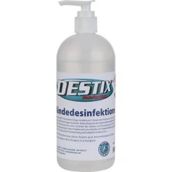 Kleinmann Destix Händedesinfektionsgel 500ml, Händedesinfektionsmittel