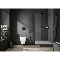 Emco Toilettenpapierspender Loft, Rechts Offen, Reservepapierhalter Aluminium 1 Kleinrolle Schwarz -Haushaltsprodukte Geschäft 3fc90c55e025a5e456fedc45b1d17aa7c509976d toilettenpapierspender emco loft rechts offen