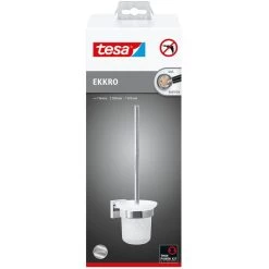 Tesa WC-Bürste Ekkro, Weiß, Bürstenhalter Aus Glas, Zur Wandmontage -Haushaltsprodukte Geschäft 3fe02ec7d7ef85d40db07f4fa3b5ea81c12338b4 wc buerste tesa ekkro weiss