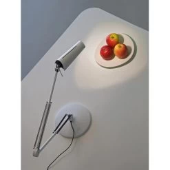 Luxo Schreibtischlampe Air T80 LED, Dimmbar, Aluminiumgrau, Mit Tischklemme -Haushaltsprodukte Geschäft 3febb7b8b752f0c6eaf14d58d18d3cce303417fc schreibtischlampe luxo air t80 led