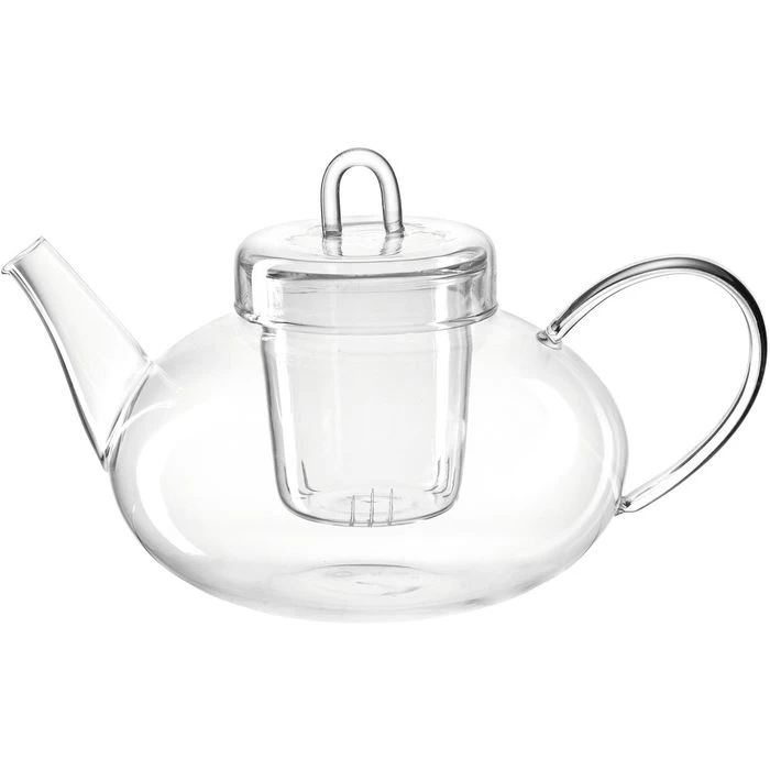 Montana Tee-Kanne Yogi 081148, Glas, Mit Glas-Filter, Transparent, 1,4 L 1 Montana Tee-Kanne Yogi 081148, Glas, Mit Glas-Filter, Transparent, 1,4 L