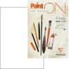 Clairefontaine Zeichenblock PaintON 96537C, A4, 250 G/m², Geleimt, Weiß, 40 Blatt