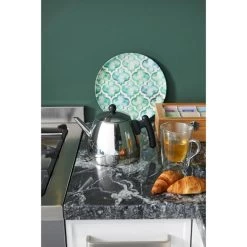 Bredemeijer Tee-Kanne Duet Classic, Edelstahl, Doppelwandig, Silber / Schwarz, 1,2 L -Haushaltsprodukte Geschäft 414788e1feb6415719d284a239e8d09ca7860eb0 tee kanne bredemeijer duet classic edelstahl