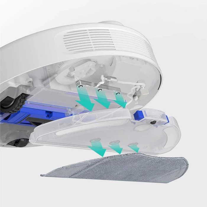 Eufy Saugroboter RoboVac L70 Hybrid, Ladestation, Wischfunktion, Laufzeit 150 Minuten 5 Eufy Saugroboter RoboVac L70 Hybrid, Ladestation, Wischfunktion, Laufzeit 150 Minuten - Image 5