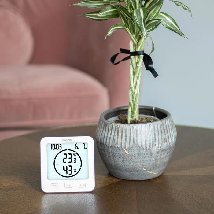 Beurer Thermo-Hygrometer HM 22 67804 Innen, Digital, Timer 2 Beurer Thermo-Hygrometer HM 22 67804 Innen, Digital, Timer - Image 2