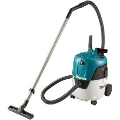 Makita Nass-Trockensauger VC2000L, Türkis, 20 Liter, 1000 Watt, Staubklasse L