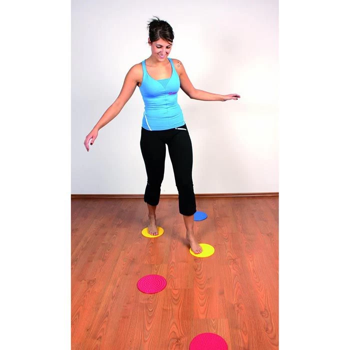 Togu Balance-Pad Senso Blau, Ø 16 Cm, Reflexzonenmassage, 2 Stück 2 Togu Balance-Pad Senso Blau, Ø 16 Cm, Reflexzonenmassage, 2 Stück - Image 2